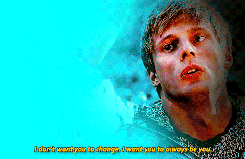 arthurpendragonns:Arthur’s journey to accepting Merlin and his magic in 5x13 “The Diamon