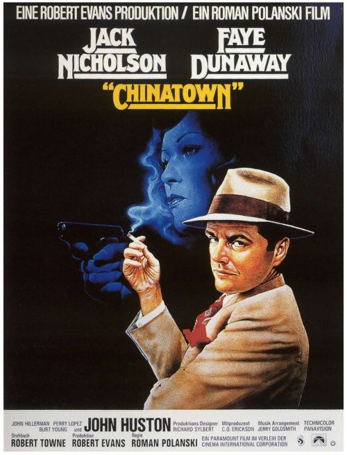 fuckyeahmovieposters:Chinatown