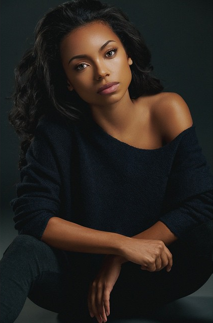 flyandfamousblackgirls:  Logan Laurice Browning | Photography by DeWayne Rogers