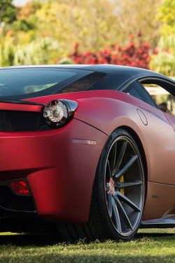 fullthrottleauto:  Red Arrow (by VossenWheels)