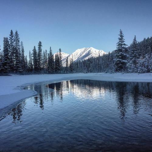 an-adventurers: Mount Lorette Ponds