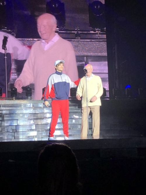 Louis at The X Factor Tour Live in Sheffield - 24/02