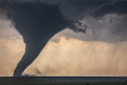 therepublicofrapunzel:  adora-bitch:  sixpenceee:   The size of a tornado compared to the size of wind turbines. (Source)  I was like, “What turbines?”  imagine all the energy being produced 