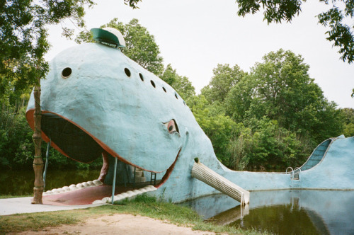 The Slightly Blue Whale of Catoosa 