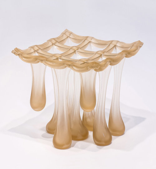 my-kelde:  Sydney Cash. Peach Pie, 2006.glass,