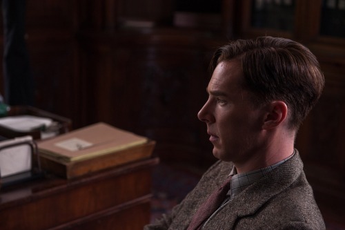 imitationgamemovie: Stills of Benedict Cumberbatch as Alan Turing (x)(x)