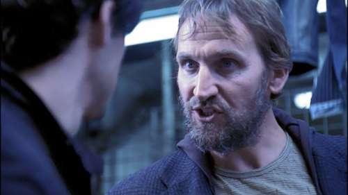 jewelcaps:Christopher Eccleston as Claude Rains in Heroes 1.14