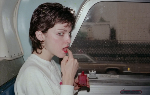 twixnmix: Madonna photographed by her boyfriend Dan Gilroy on the bus in New York, 1979.