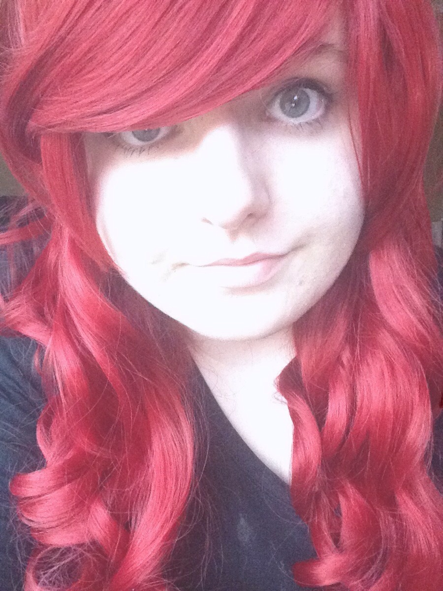 cutie-booties:  So I got a new wig :3 