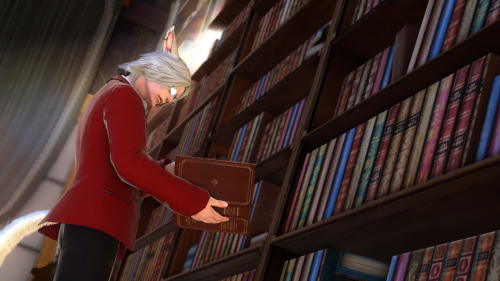 hydaelynsgallery: “It wasn’t uncommon for new students to think of X’rhun’s course as difficult. He 