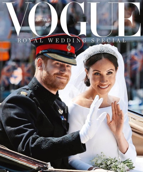 @vogueaustralia’s Royal Wedding Special! First Look: The Duke and Duchess of Sussex! #onsalema