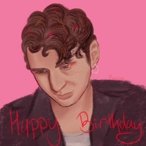  another year, time to smash cake in your mouth hope you have an amazing day <3 @danielhowell 