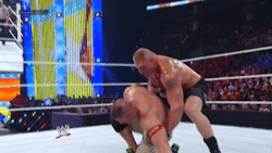 Cena was basically Brock’s bitch through
