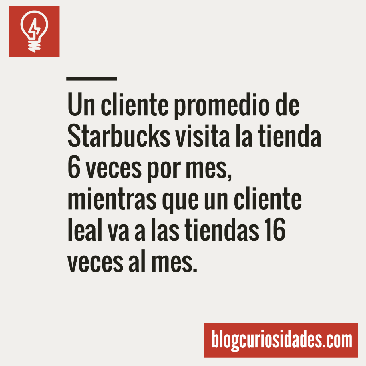 curiosidads:  Algunos datos interesantes sobre Starbucks!  Blog CuriosidadesFacebook || Twitter