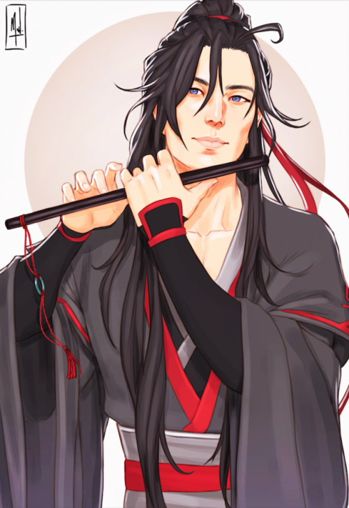 And now it&rsquo;s the turn of the YiLing Patriarch, Wei WuXian, Wei Ying, or that big dork of m