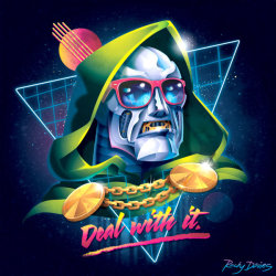 pixalry:  80’s Style Villain Album Covers - Created by Rocky Davies You can also follow the artist on Tumblr and Instagram 