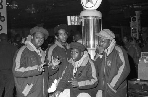 A Tribe Called Quest. Photo by Al Pereira.