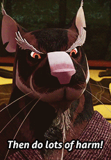 marhenderson:  Priceless lessons with Master Splinter. 