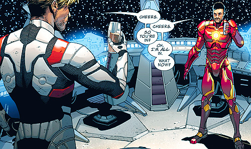 Tony Stark/Iron Man in Guardians of the Galaxy 0.1
