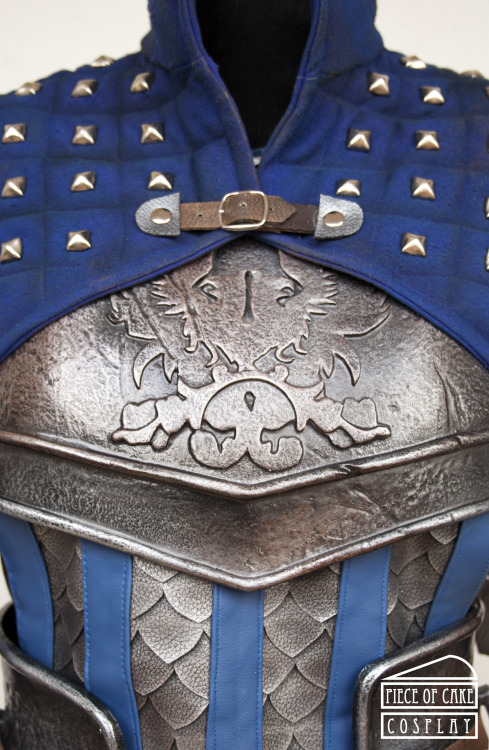 pieceofcakecosplay:Some more Grey Warden Pictures ^^