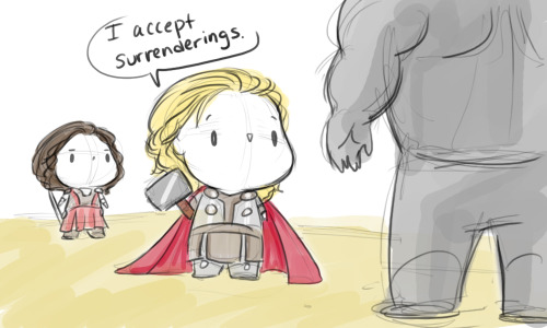 latent-thoughts: queencfthestarsdrfoster: lokis-gspot-deactivated20140624: part 3 of thor 2 cast as