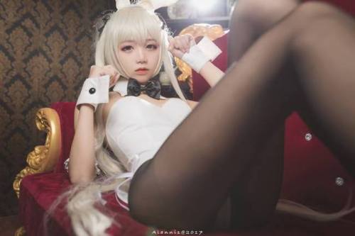 sexywaifucosplay: Coser : 五更百鬼bcy.net/u/1962249Char : Sora Bunny VerTitle : Yosuga no Sora