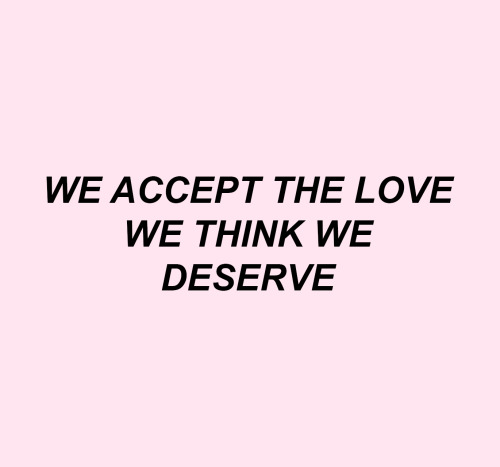 pinkfluorescence: the perks of being a wallflower