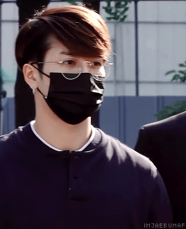 imjaebumaf:otw to music bank 190530