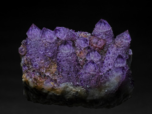 ifuckingloveminerals: Amethyst Boekenhoutshoek area, Mkobola, Nkangala District, Mpumalanga Provinc