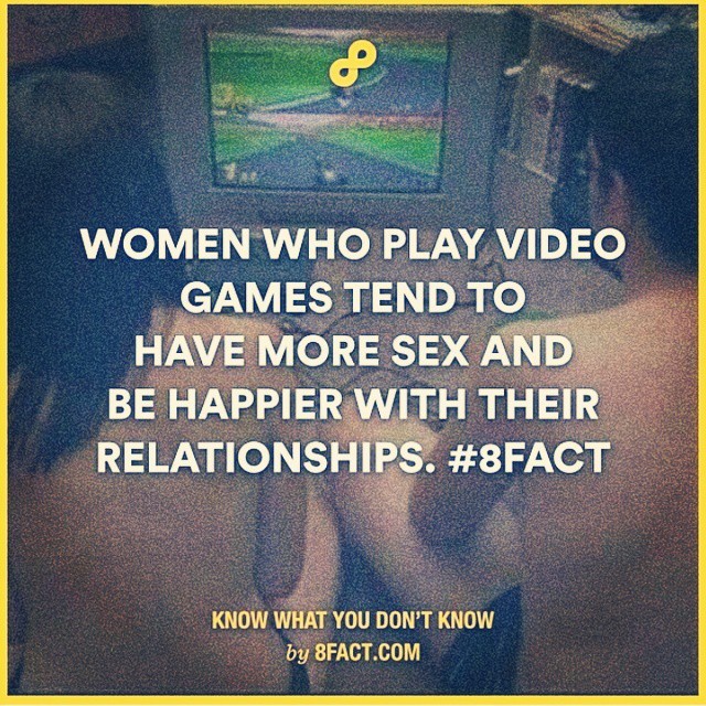 Known fact calculation is a must..girls that love to play games are the shit !