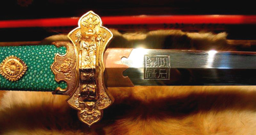 Chinese Swords Collection Ⅰ ——-Tang dao(唐刀), Chinese swords in authentic Tang dynasty style, part Ⅱ.