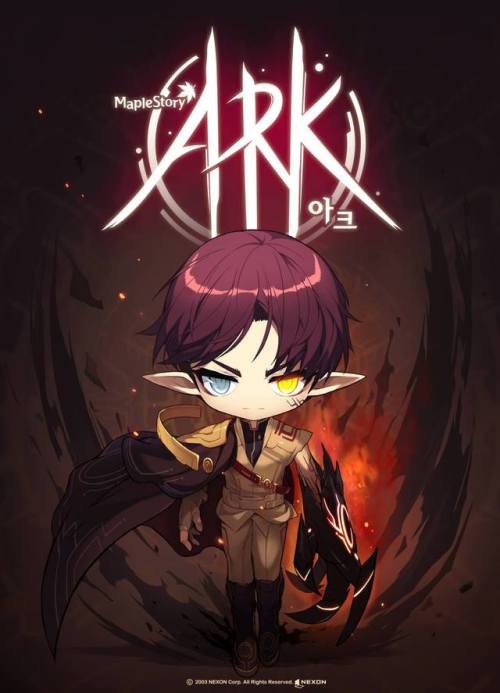 “I will protect you… Even if I become a monster!”- Ark, a boy who became a monster after a terrible 