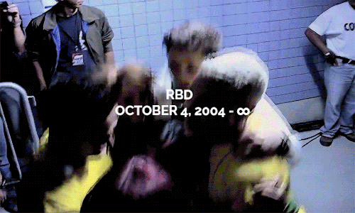 DIA MUNDIAL DE RBD (october 4th) RBD solo va a dejar de existir cuando el último corazón rebelde dej