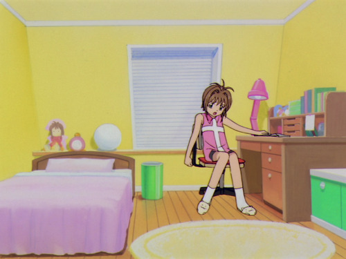 Sakura also has this shirt in red. There&rsquo;s nothing wrong with buying your favorite clothes
