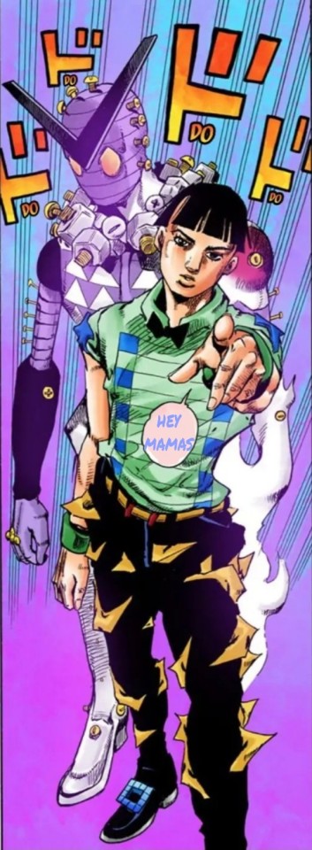 Featured image of post Joshu In Jojolion Jojo no kimyou na bouken part 8