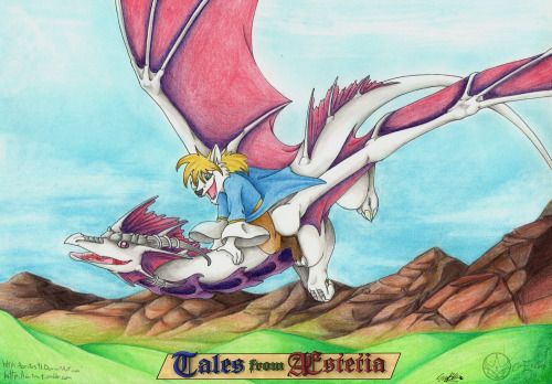 Dragon Rider - by Aeritus