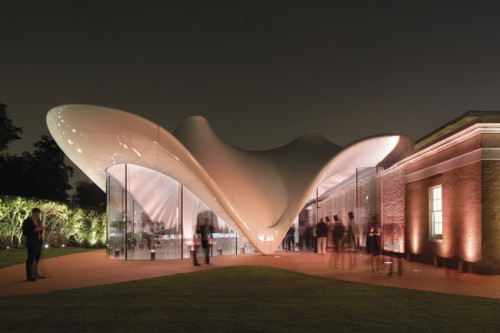archatlas:Serpentine Sackler Gallery Zaha Hadid Architects [via]