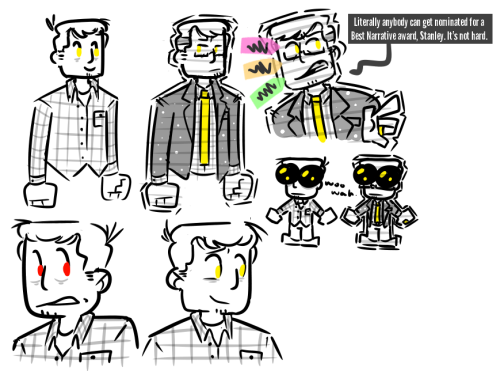 bluebeerg:Listen… I was Only supposed to design a new Stanley and figure out how to draw him, but en