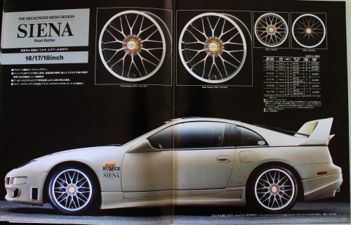 hirocimacruiser:A few more Advan Wheels.  Oni, Siena, Super Advan, RA3DT, RC and TC.