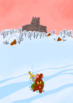 littleduke: some redwall fanart