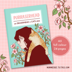 nonneebee: ✦  pre-orders for the Eraserhead x Cats zine close in 5 DAYS TIME ✦   nonneebee.tictail.com 