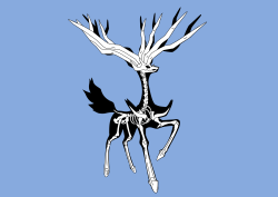 pokemonskeleton:  Xerneas and Yveltal  [x]