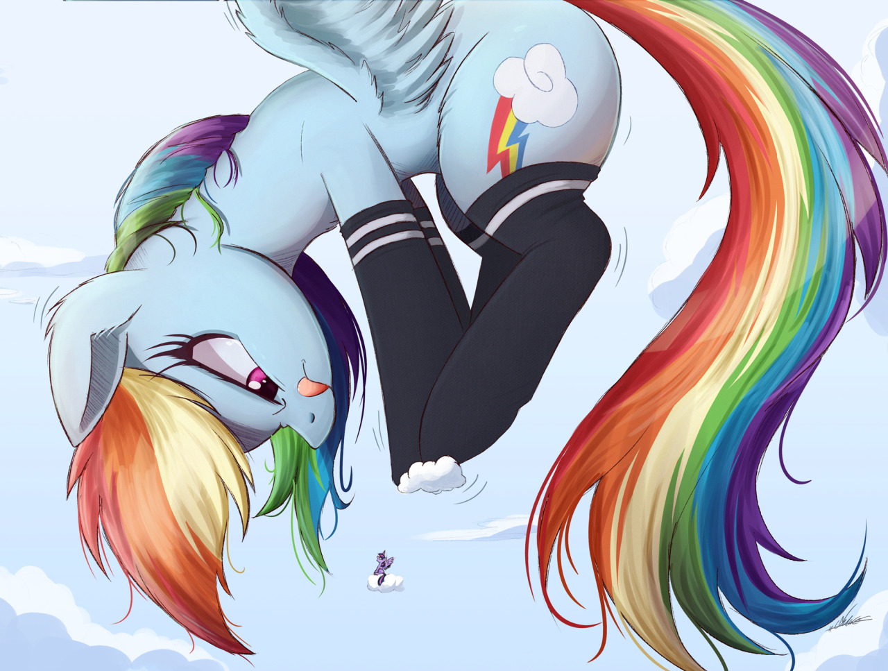 ncmares: Just Find a Bigger Cloud - NCMares – “Come on, Rainbow - you know you