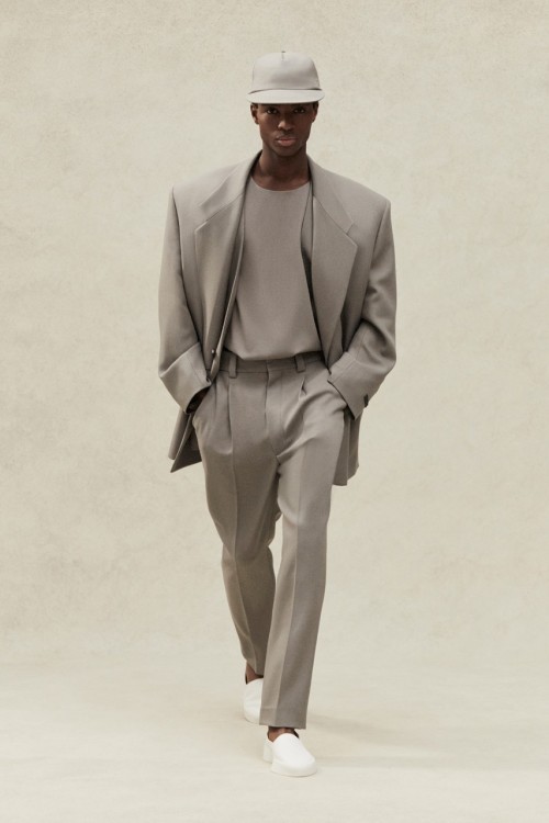 Fear of God - Eternal Collection LookbookJerry Lorenzo’s take on contemporary tailoring sees yet ano