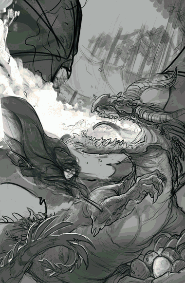 theultimatecreampuff:Jonny Duddle illustrating Harry Potter during the Harry Potter