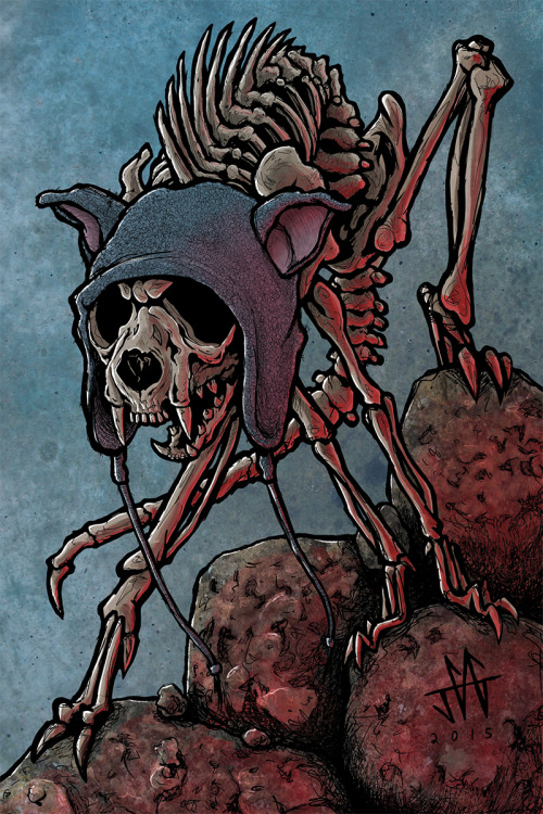 jgagart:  “Kitty”  -   signed 11x17 prints available in my new shopjgagart.storenvy.com