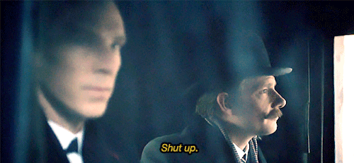 sherlockundercover:Bickering (11/∞)