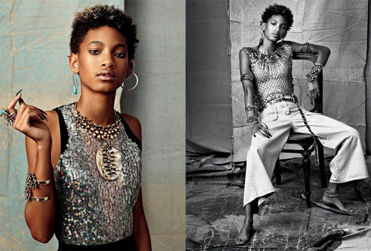 did willow smith just completely miss the awkward stage
because she has her life so put together