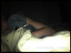 thatsexgirl:  I sewed teddies leg back together today. He is back in snuggling action! Happy weekend all!  Cute