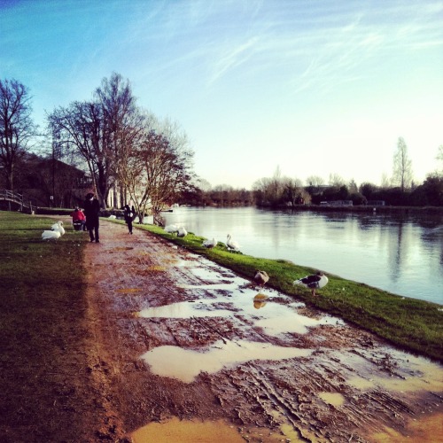 Oxford University &ndash; January 2013 The first few days of exploring the campus